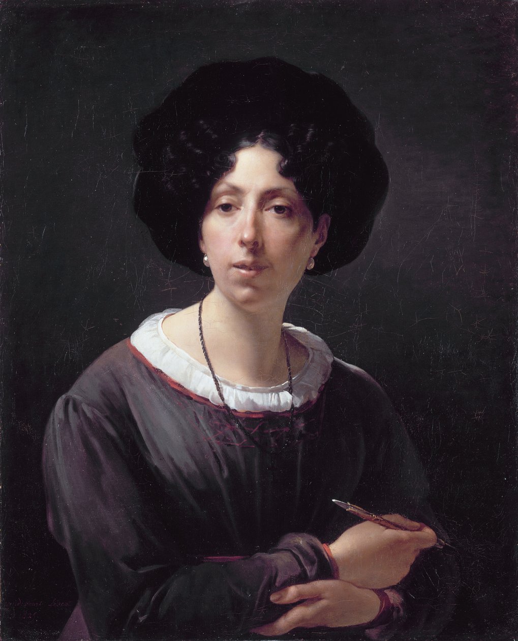تصوير شخصي بواسطة Hortense Haudebourt Lescot