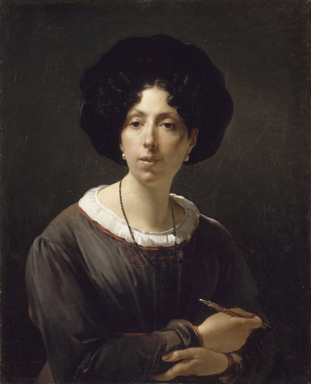 تصوير شخصي بواسطة Hortense Haudebourt Lescot