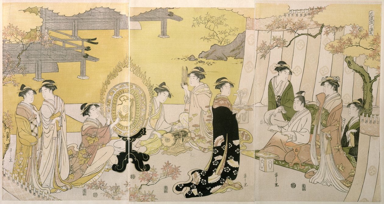 حفلة موسيقية بواسطة Hosoda eisi