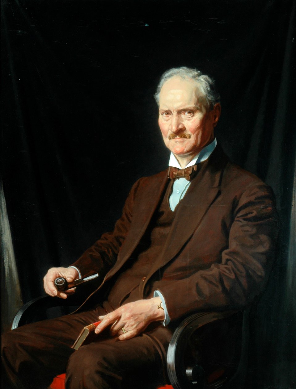 W. H. Brocklehurst، JP (زيت على قماش) بواسطة هوارد سومرفيل