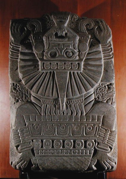 Tlaltecuhtli ، فترة ما بعد الكلاسيكية (900-1521) (حجر) بواسطة هواكستيك هواكستيك