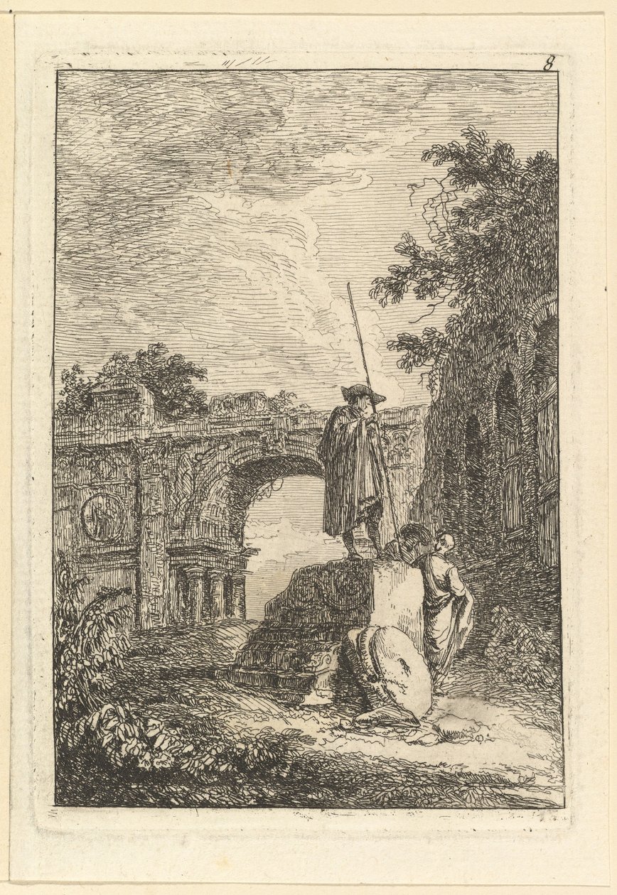 LArc de Triomphe.nd بواسطة هوبير روبرت
