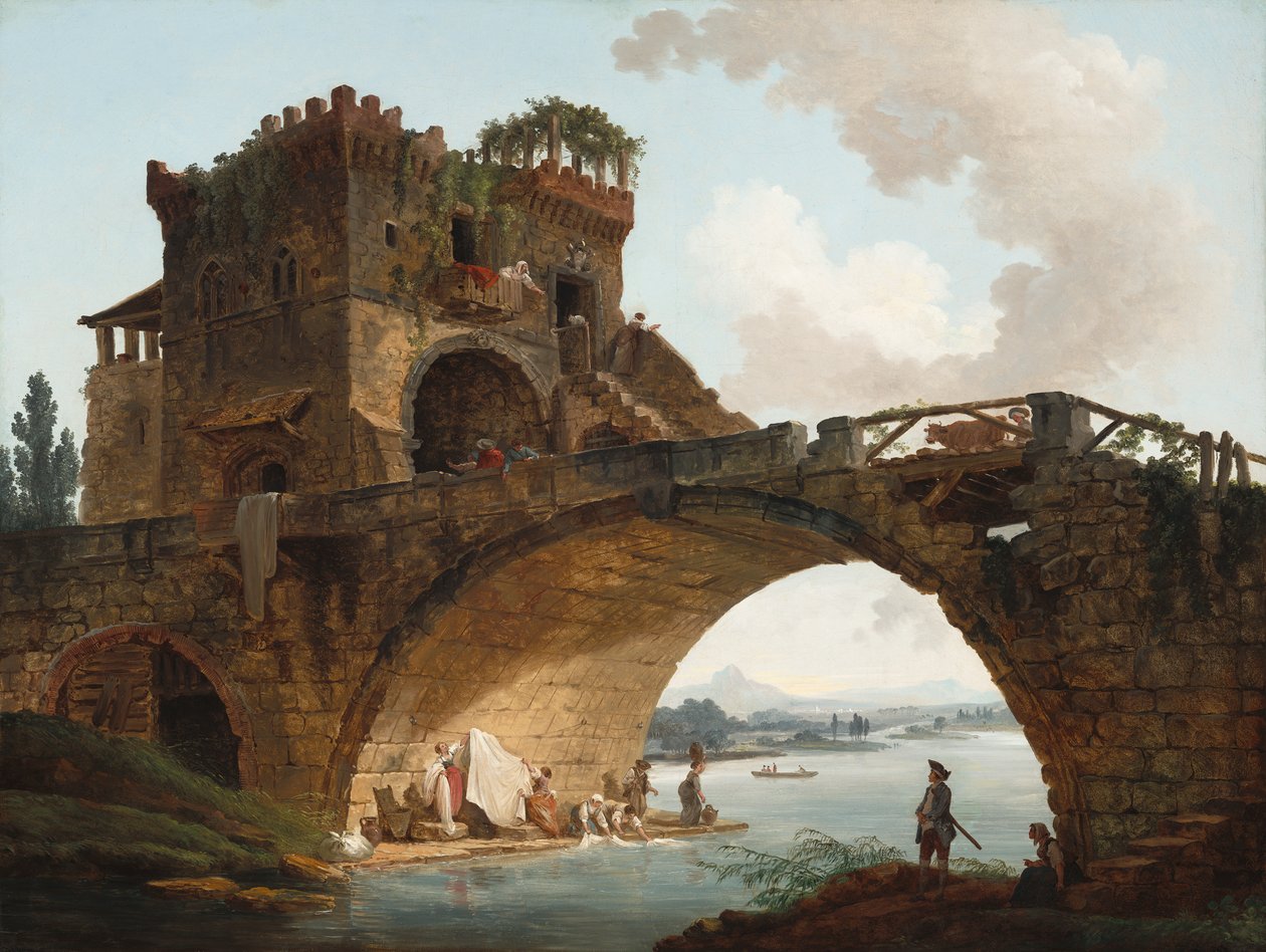بونتي سالاريو ، ج .1775 بواسطة هوبير روبرت