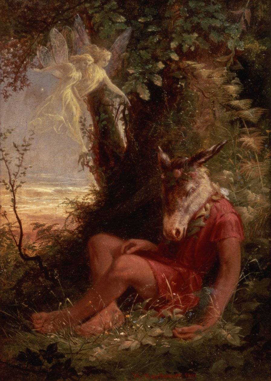نائم أسفل ، 1891 بواسطة Hubert von Herkomer