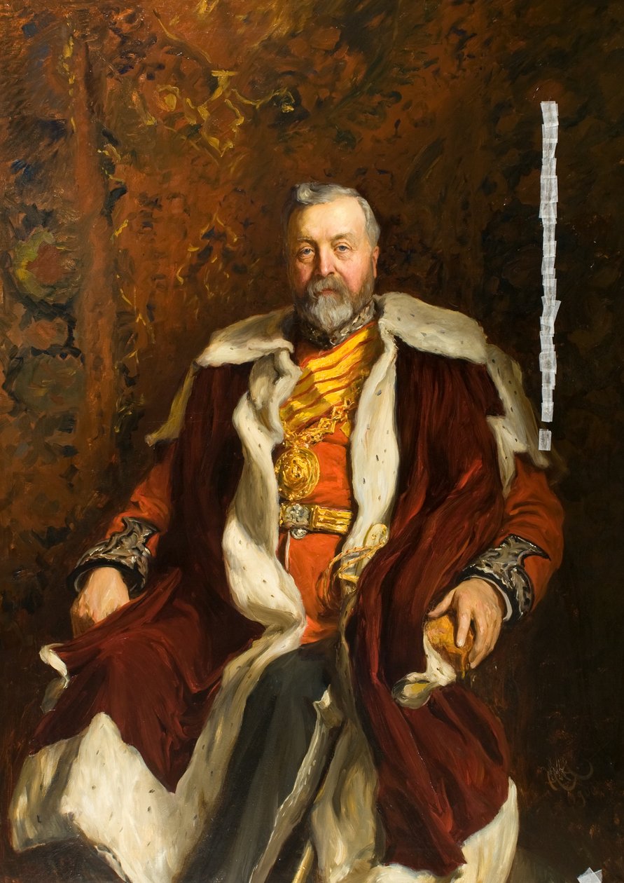 هنري ماكجرادي (1846-1917) بواسطة Hubert von Herkomer