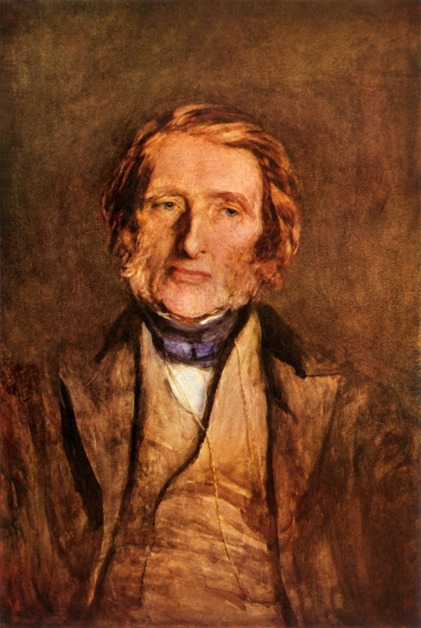 جون روسكين ، 1879 ، 1943. بواسطة Hubert von Herkomer