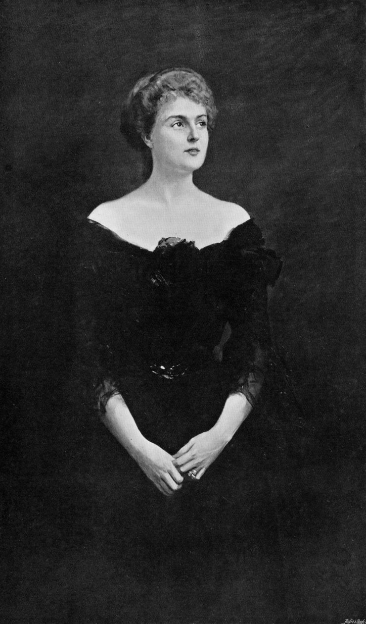 السيدة إيرول جاي تورنر ، 1903. بواسطة Hubert von Herkomer