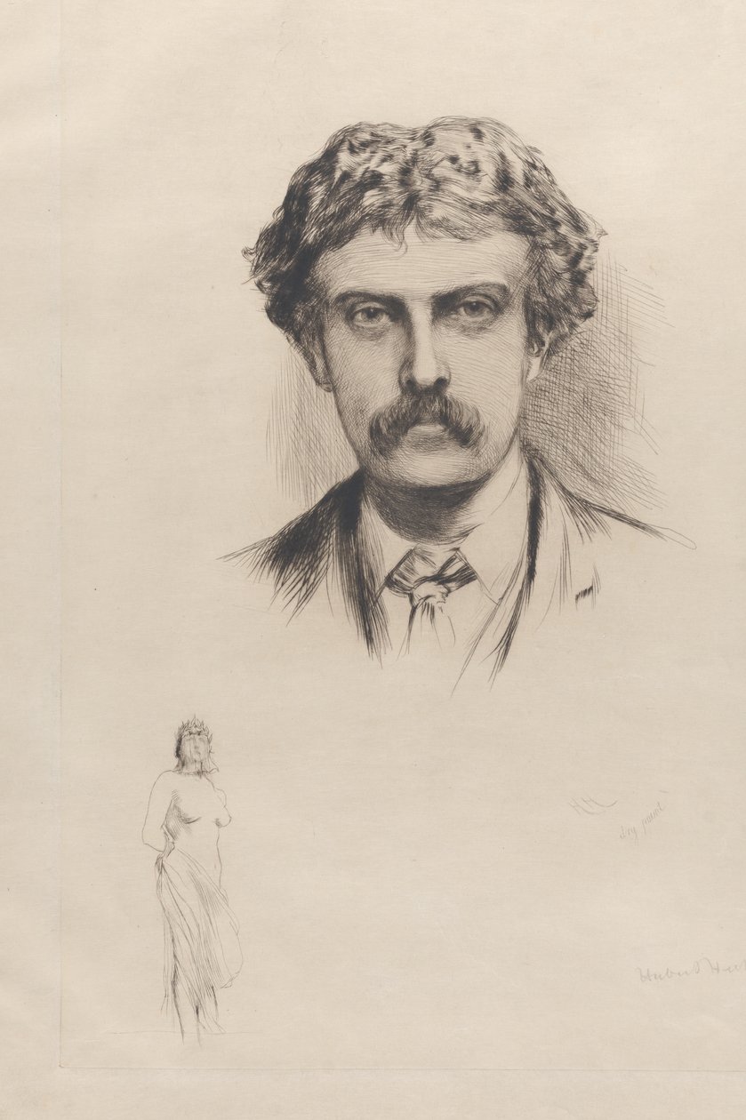 صورة سيسيل لوسون ، ١٨٨٢. بواسطة Hubert von Herkomer