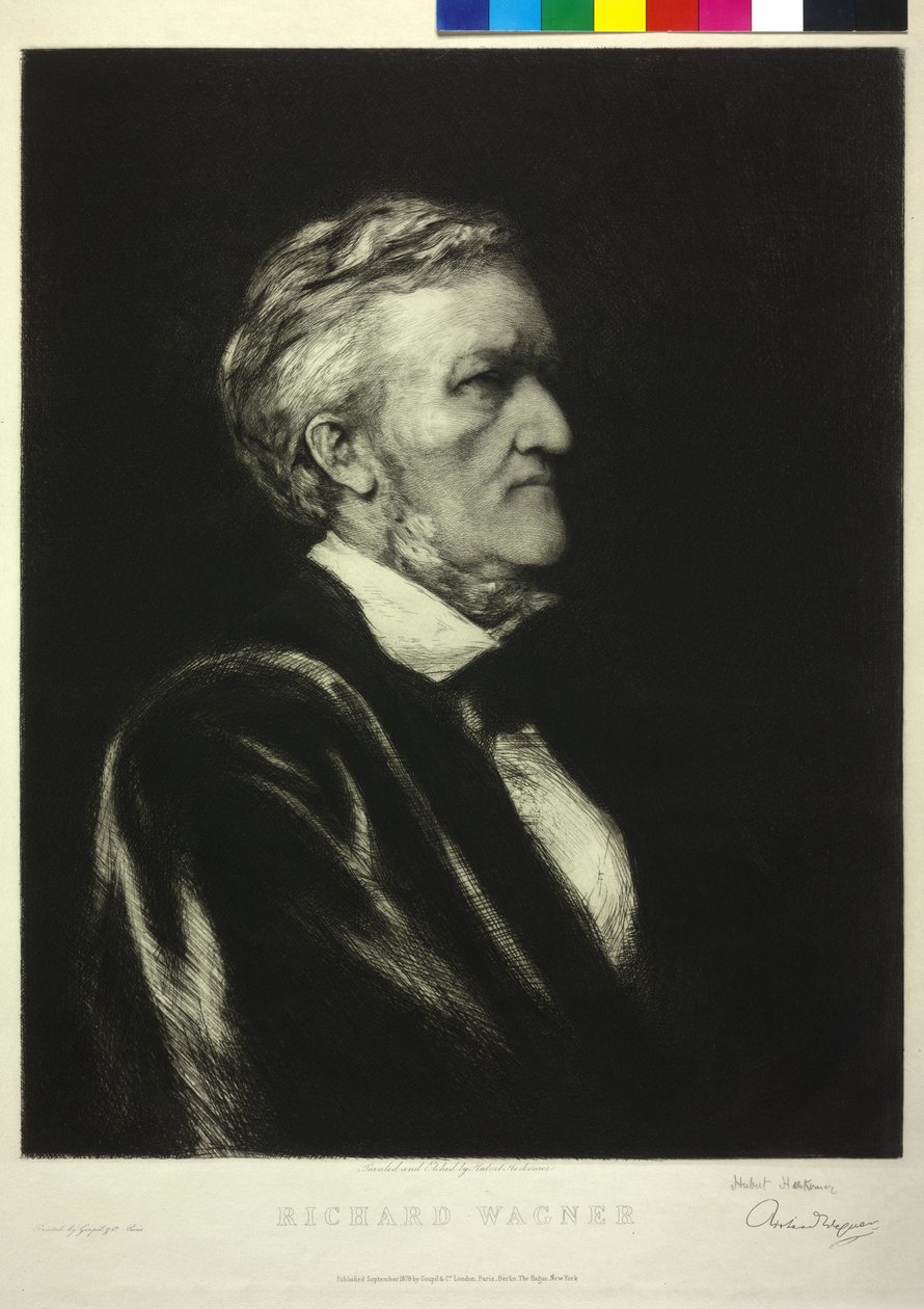  بواسطة Hubert von Herkomer