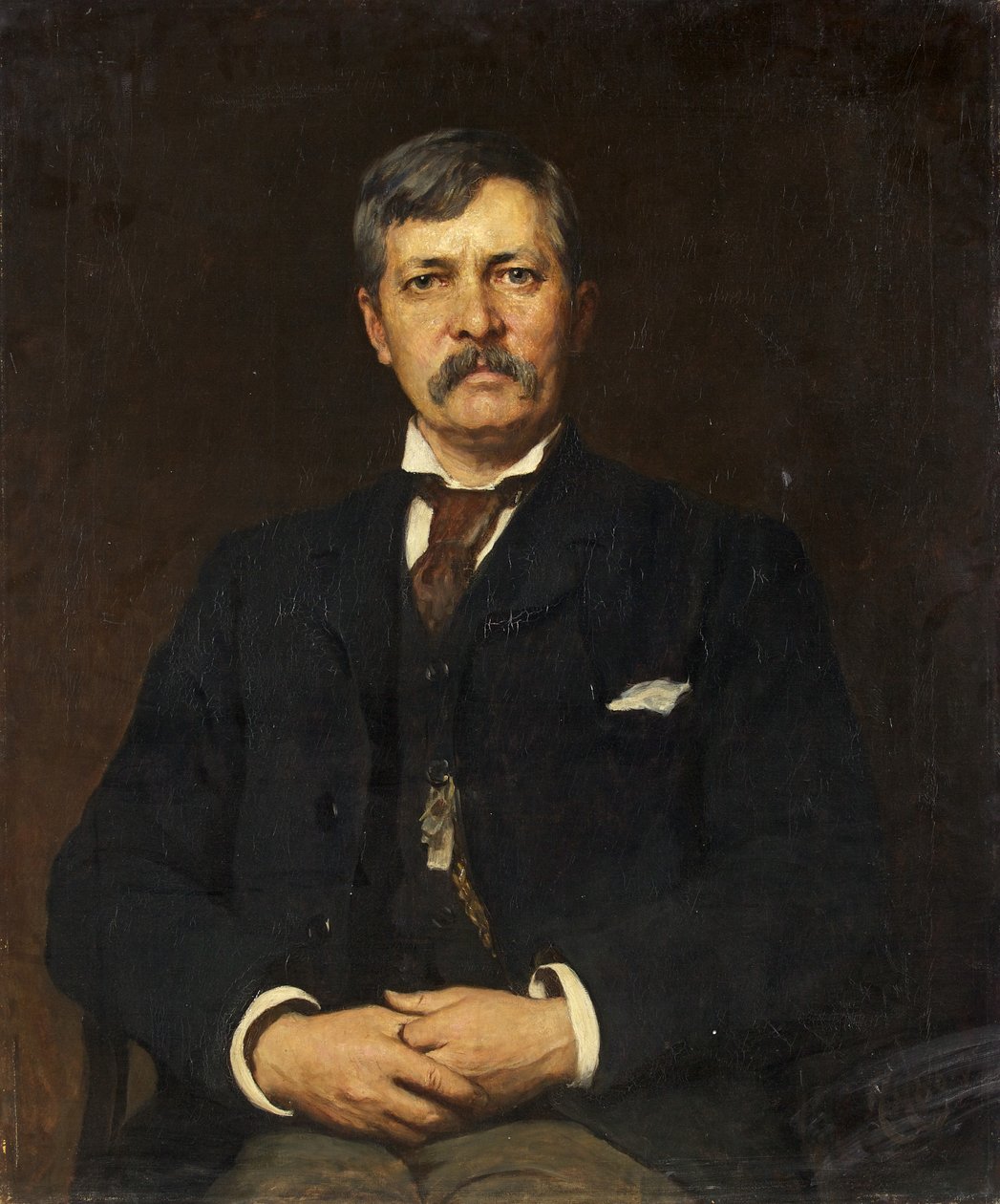 السير هنري ستانلي بواسطة Hubert von Herkomer