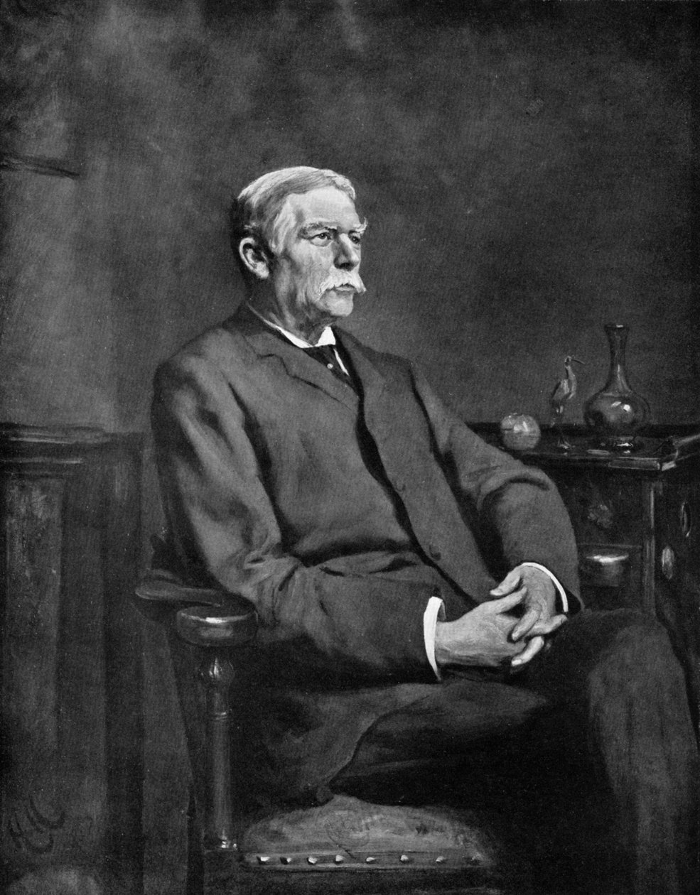 السير نيفيل لوبوك ، 1903 بواسطة Hubert von Herkomer
