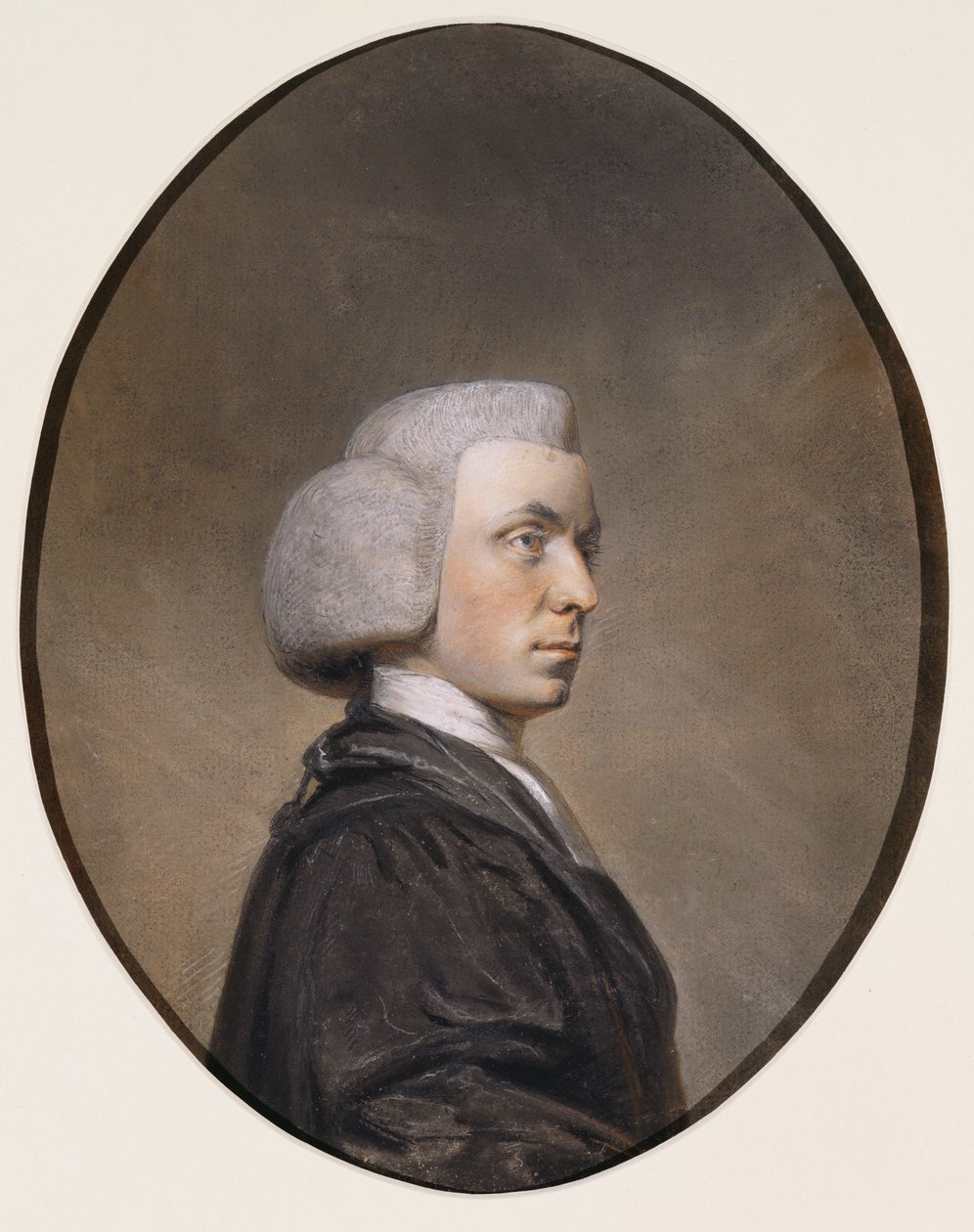 مراجعة. فيليب وودهاوس ، 1790 (الباستيل والطباشير والجرافيت على الورق) بواسطة هيو دوجلاس هاملتون