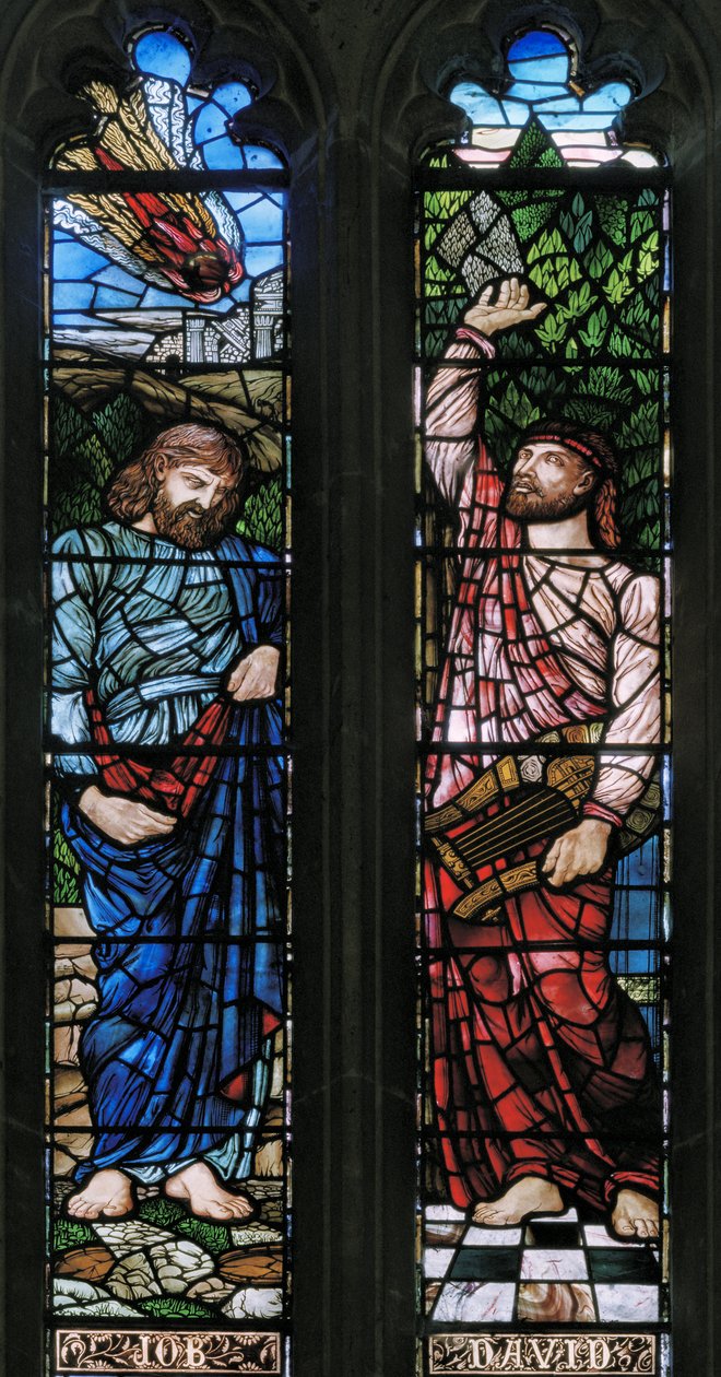 Langport ، All Saints ، Belham & Co ، Hugh Arthur Kennedy ، Job & David ، 1879 بواسطة هيو آرثر كينيدي