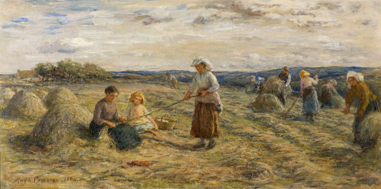 Haymaking بواسطة هيو كاميرون