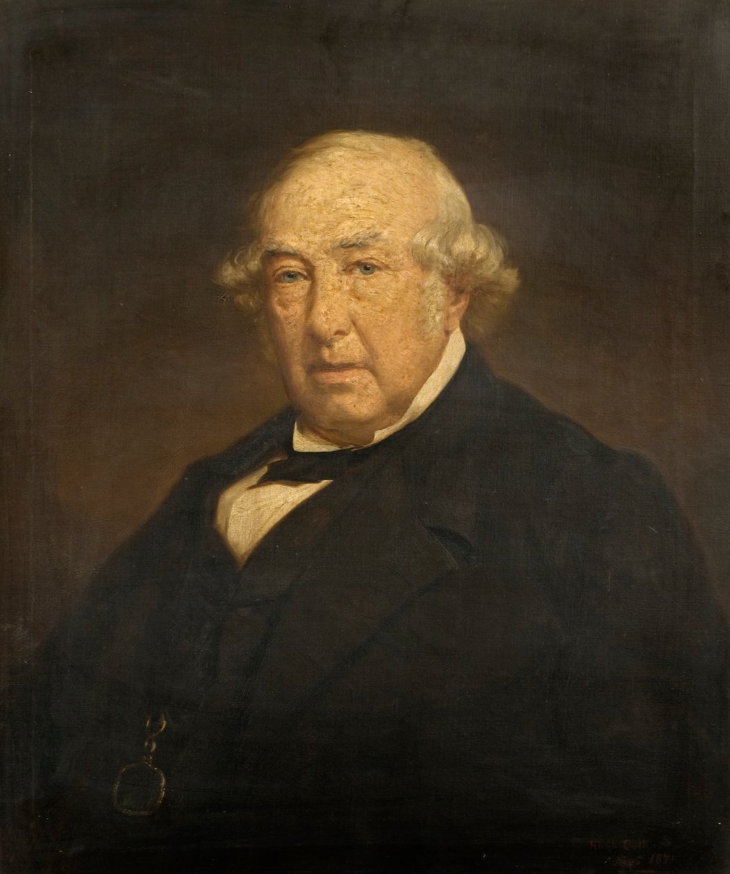 كريستوفر كير (1797-1869) بواسطة هيو كولينز