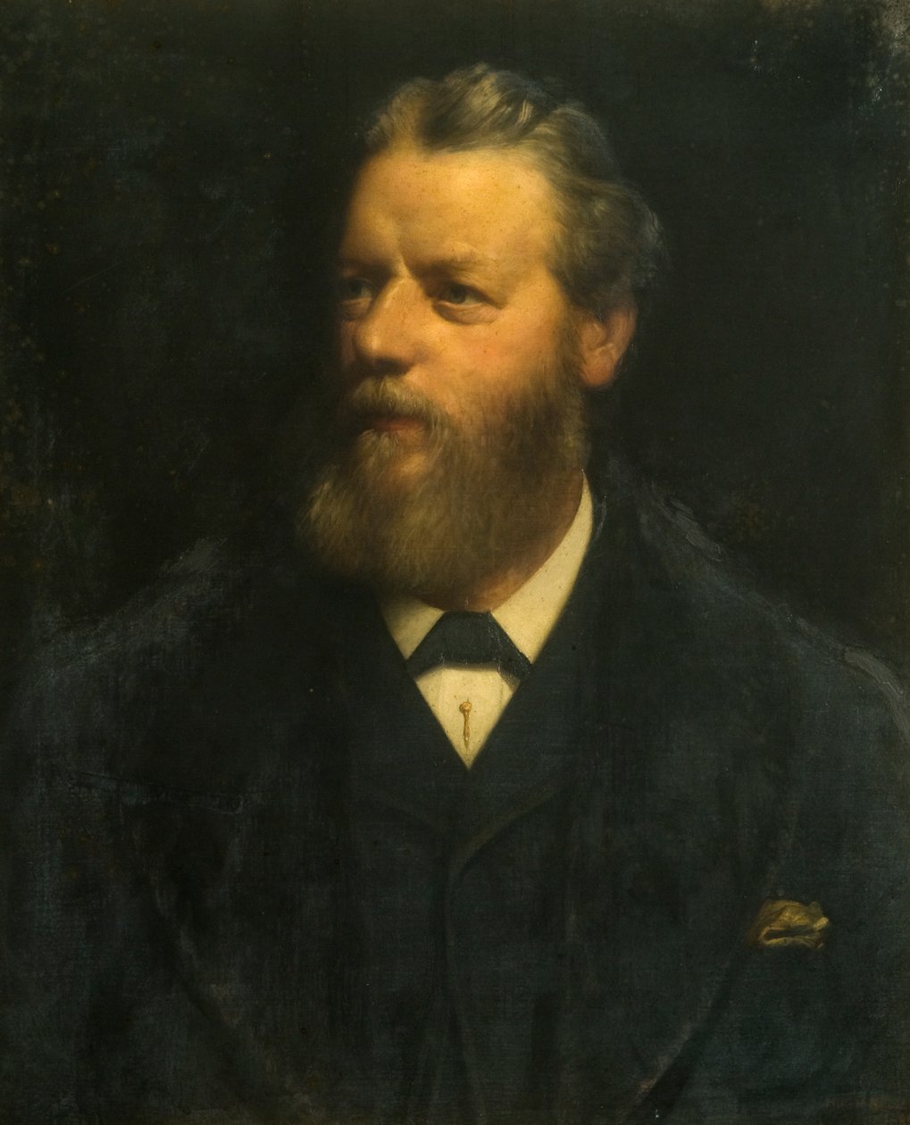 وليام مكفارلاند (1836-1898) بواسطة هيو كولينز