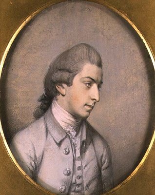 ابن السير توماس فرانكلاند ، أميرال الأسطول (1717-1784) بواسطة هيو دوجلاس هاملتون