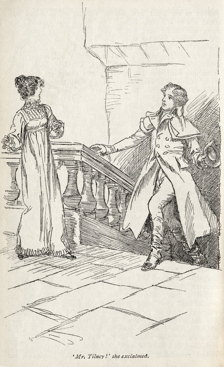 رواية جين أوستن Northanger Abbey - بواسطة هيو طومسون