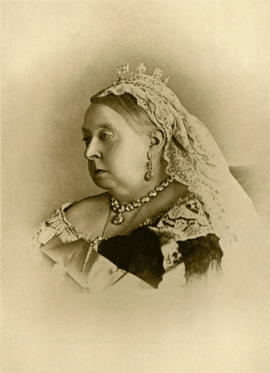 الملكة فيكتوريا ، c1894 ، 1901. بواسطة هيوز ومولينز