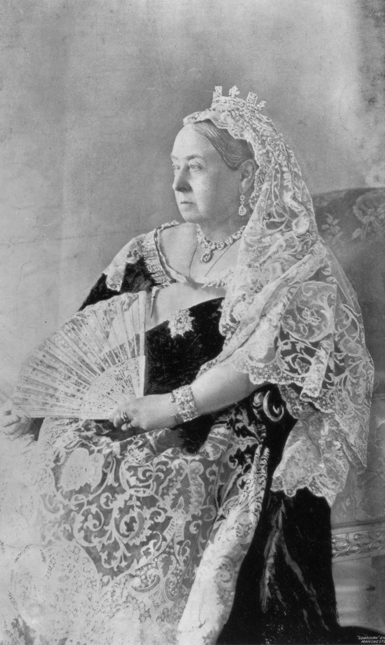 الملكة فيكتوريا من المملكة المتحدة ، 1894. بواسطة هيوز ومولينز