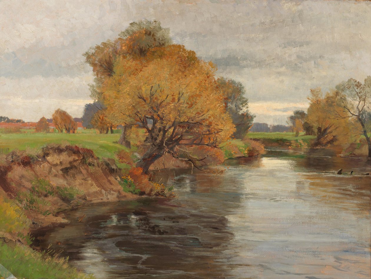 Motiv an der ThayanEnglish: Scene on the Thayan بواسطة هوغو دارناوت