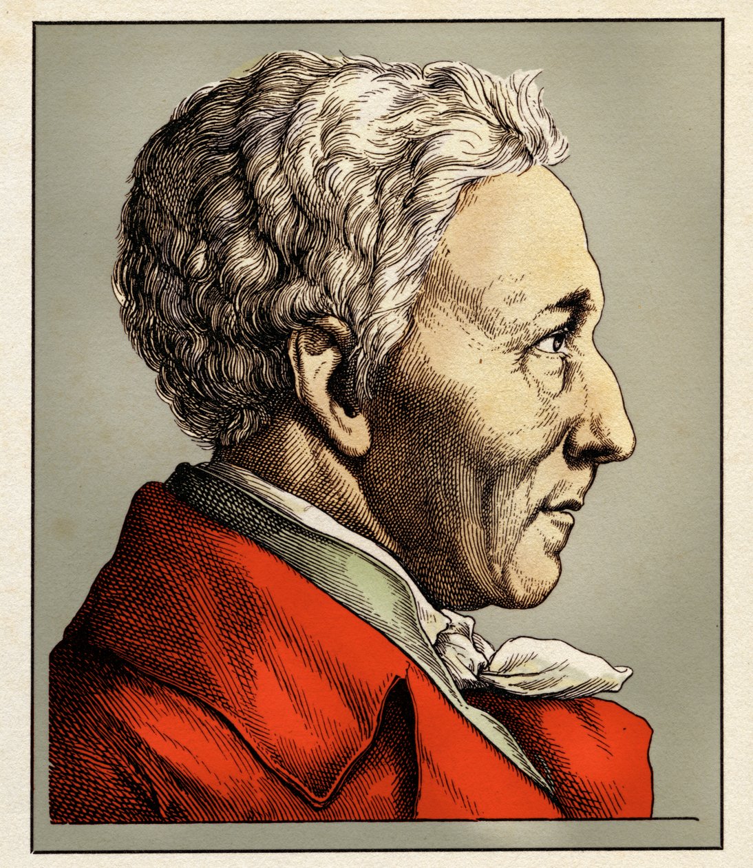 ألبريشت دانيال ثائر (1752-1828) بواسطة هوغو بوركنر