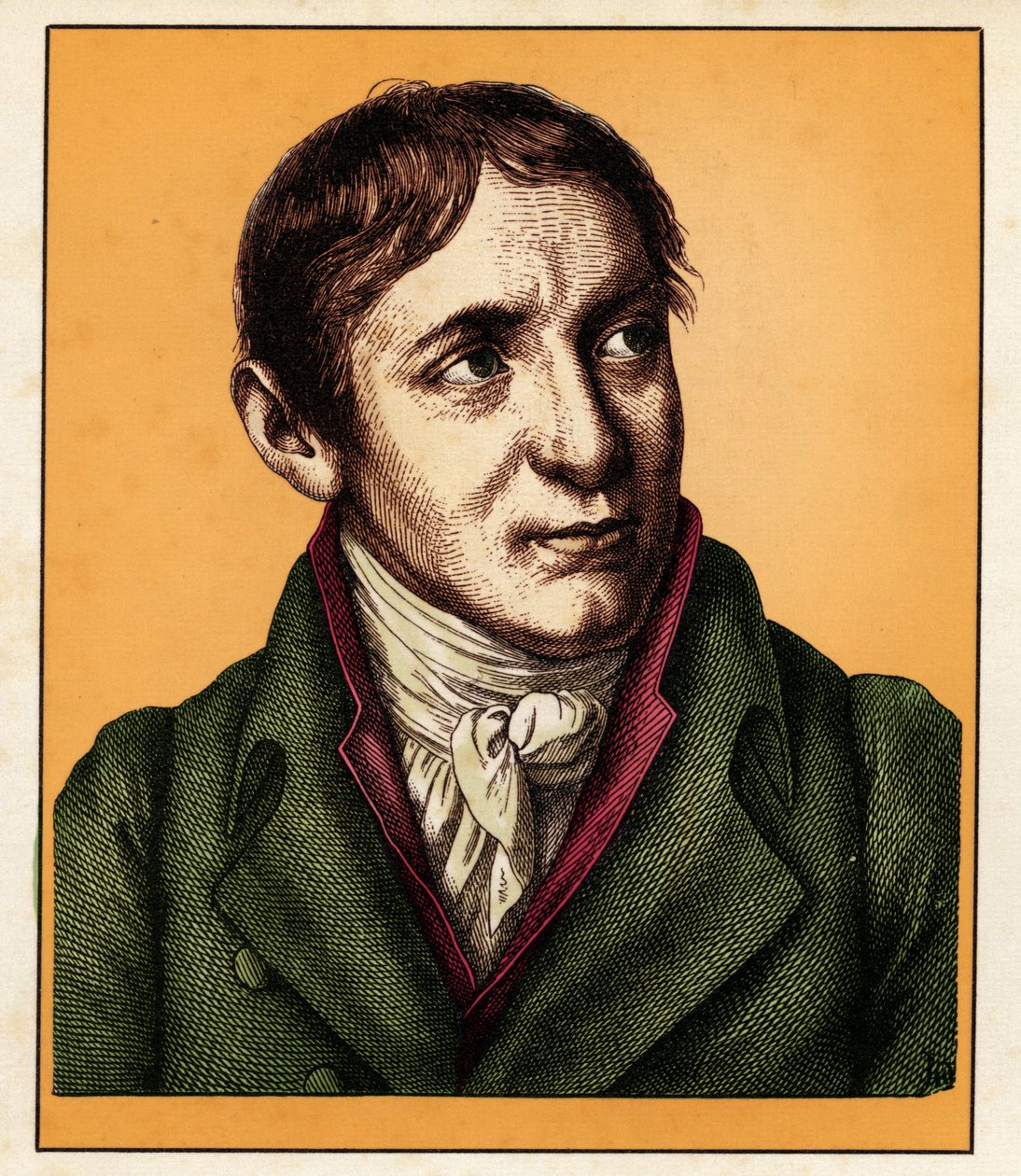 كريستوف أوغست تيدج (1752-1841) بواسطة هوغو بوركنر