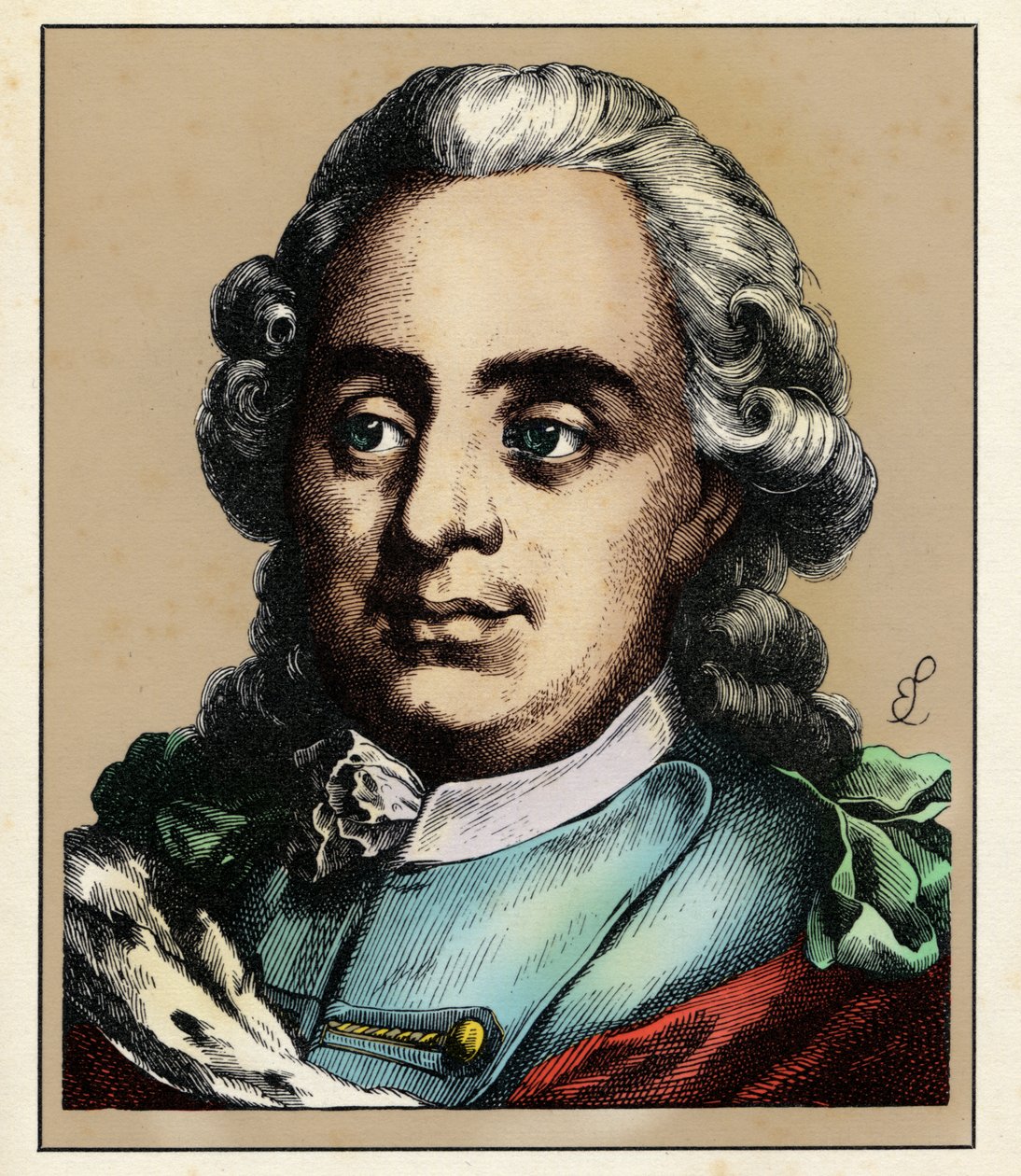 FERDINANDO di Brunswick-Wolfenbüttel بواسطة هوغو بوركنر