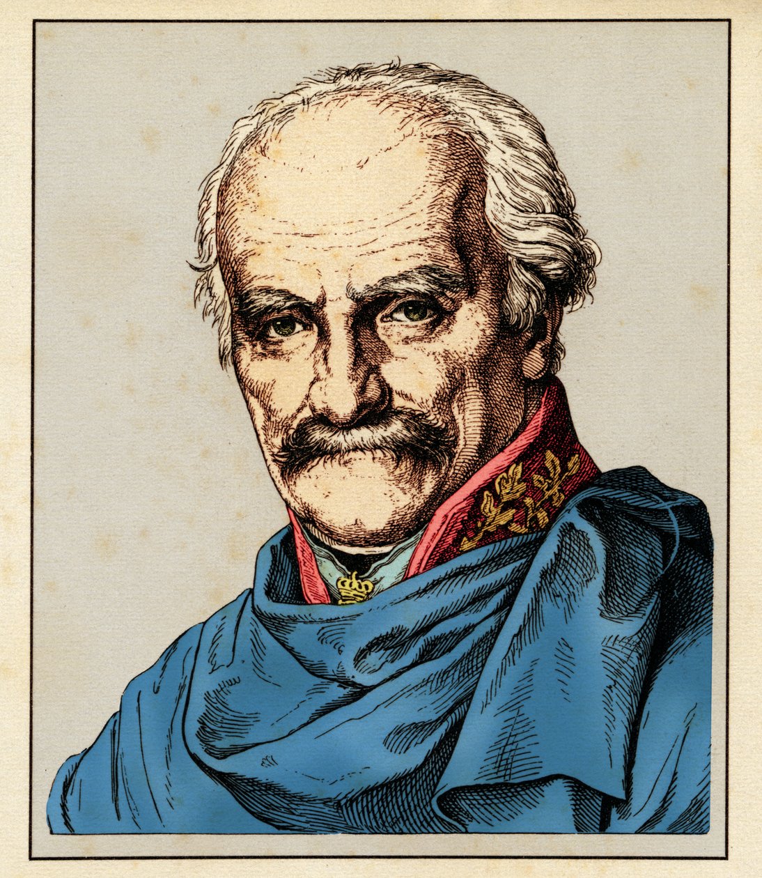 Gebhard Leberecht من BLàœCHER بواسطة هوغو بوركنر