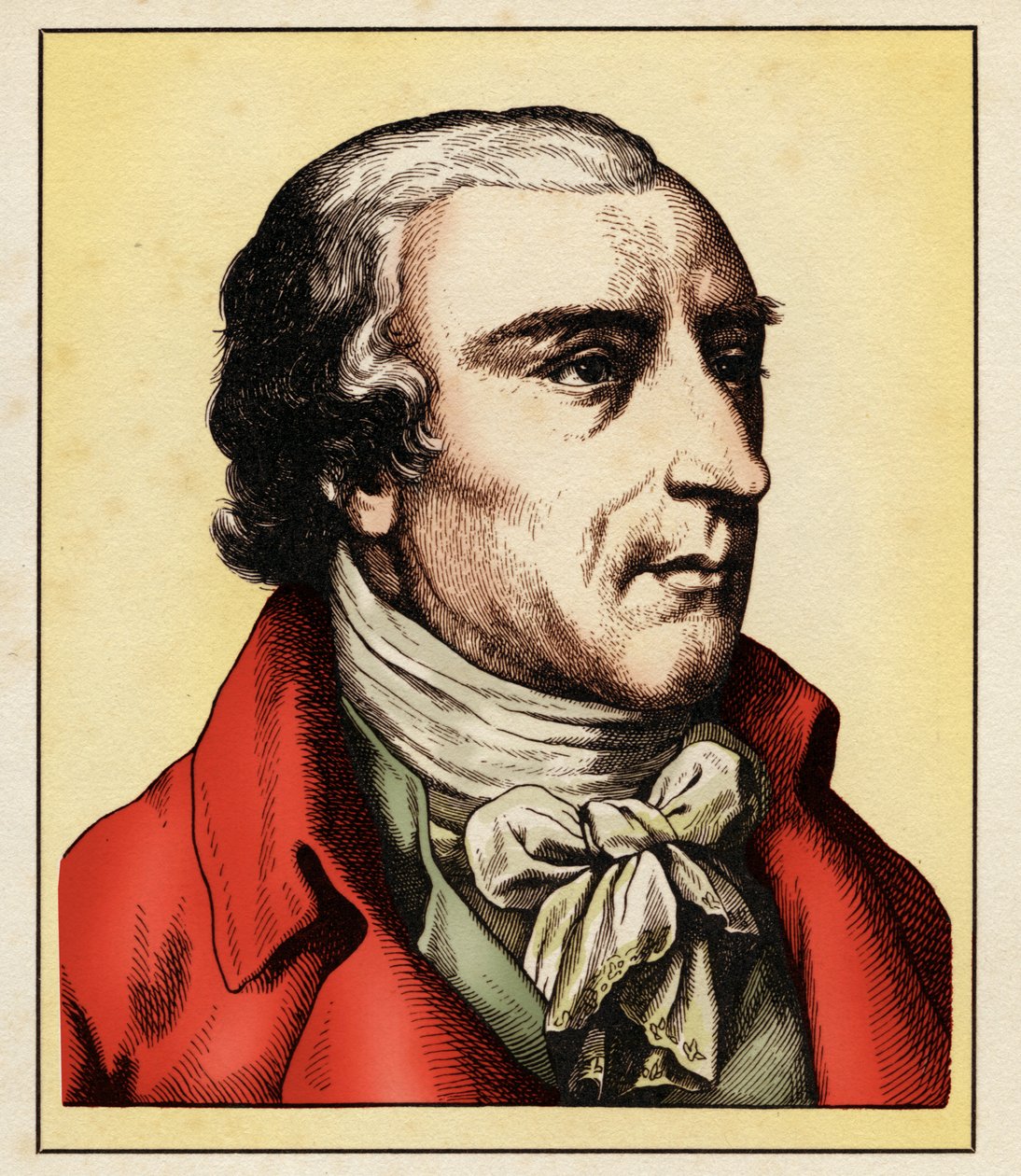 Joachim Heinrich CAMPE (29 giugno 1746-22 ottobre 1818) 1854 (engraving) بواسطة هوغو بوركنر
