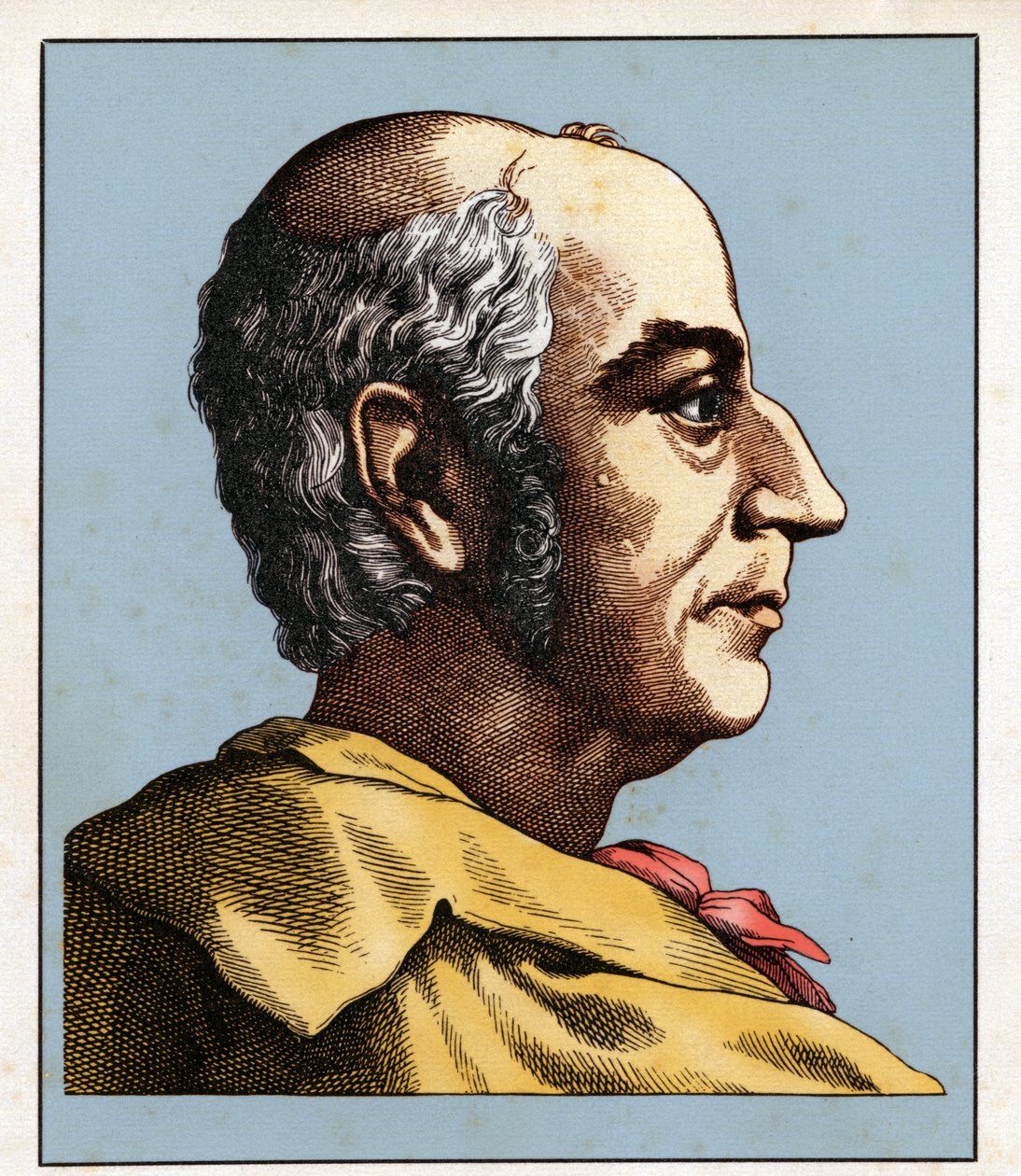 Johann Heinrich JUNG-STILLING (12 settembre 1740-2 aprile 1817) 1854 (engraving) بواسطة هوغو بوركنر