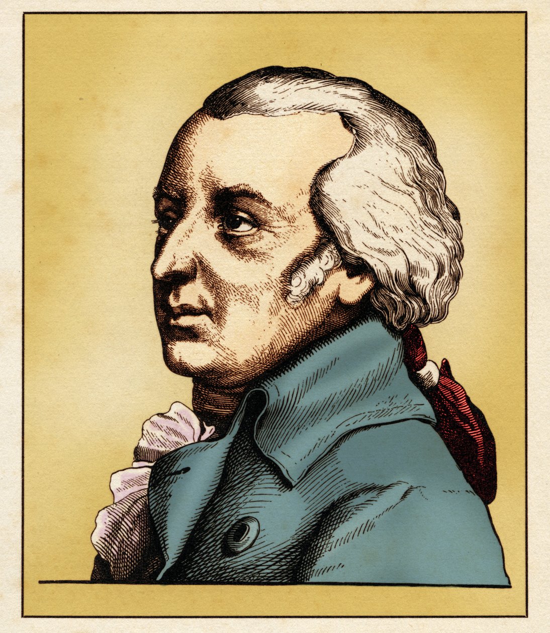 Johannes von MàLLER (Sciaffusa، 3 1752-1809) بواسطة هوغو بوركنر