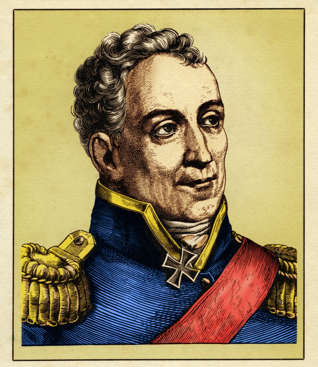 Karl August Fürst von HARDENBERG (31 maggio 1750-26 novembre 1822) بواسطة هوغو بوركنر
