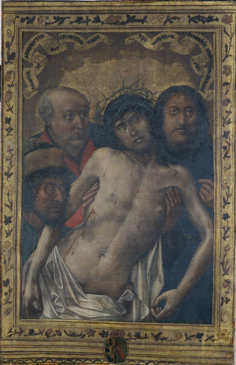 Lo ، c.1500 (درجة حرارة على قماش) بواسطة هوغو فان دير جويس