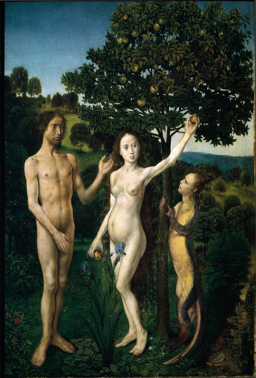 تفاصيل الصيد الأصلية للوحة من diptych. لوحة لهوجو فان دير غوس معروفة باسم "هيو غينت" (1440-1482). بعد 1479 خافت. فيينا 38،8x23 سم. متحف Kunsthistorisches ، النمسا بواسطة هوغو فان دير جويس
