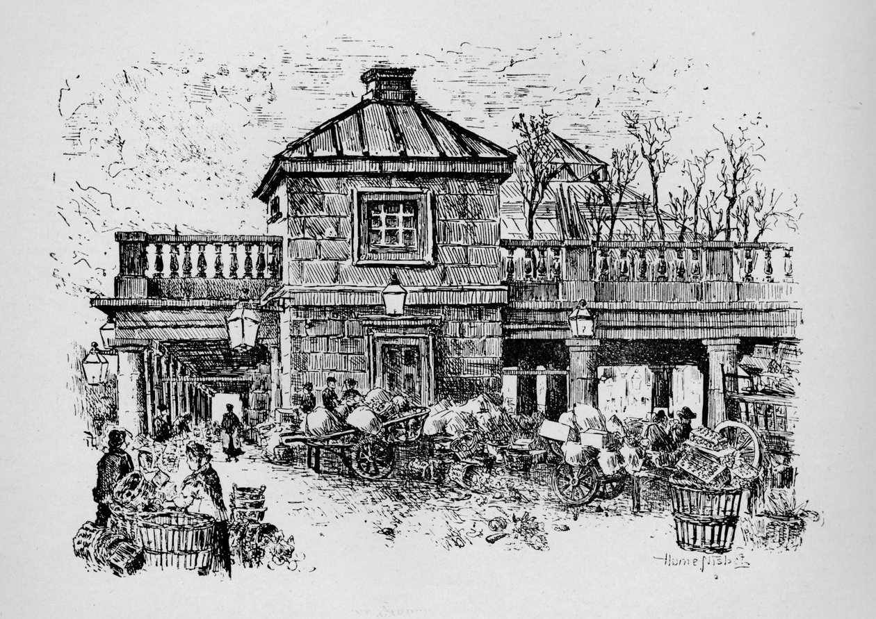 كوفنت جاردن ، 1890 بواسطة هيوم نيسبت