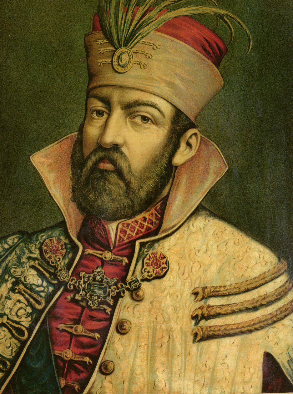 Miklos Zrinyi (1508-66) ، حظر كرواتيا (1542-56) بواسطة المدرسة المجرية