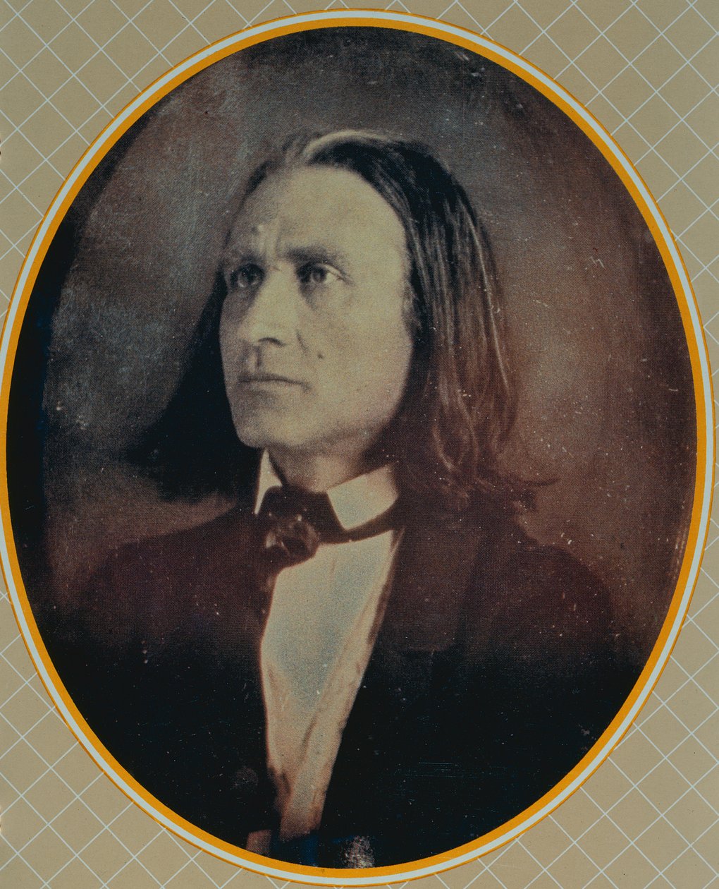 تم استنساخ نموذج داغر من فرانز ليزت (1811-1886) ص 1856 بواسطة المدرسة المجرية