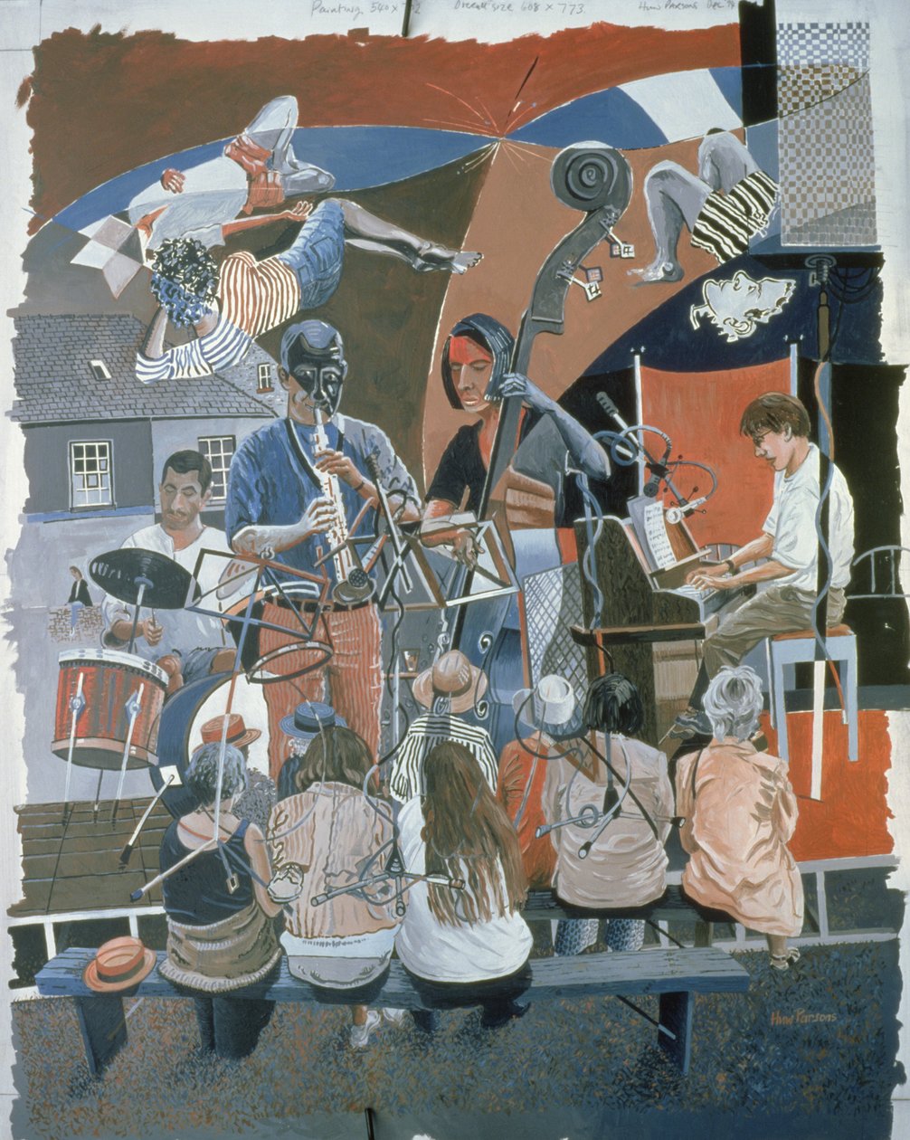 رباعي الجاز ، 1994 بواسطة Huw S. Parsons