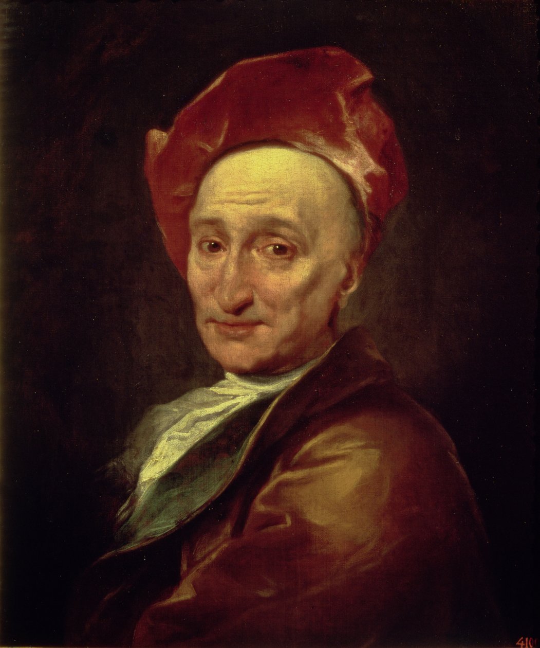 صورة برنارد لو بوفييه ، سيور دي فونتينيل (1657-1757) بواسطة صفير فرانسوا ريغو