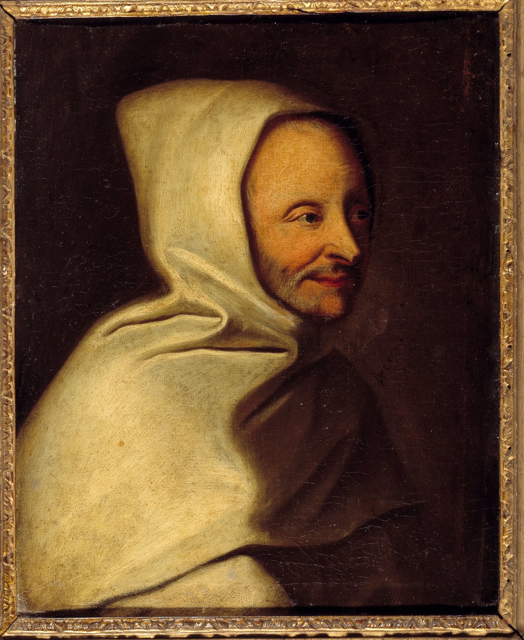 صورة لأرماند بوثيلر دي رانس ، آبي تراب (1626-1700) ، مؤسس جماعة Trappists اللوحة بعد Hyacinthe Rigaud (1659-1743) من القرن السابع عشر. 0،4 × 0،32 م شانتيلي ، متحف كوندي بواسطة صفير (بعد) ريغو