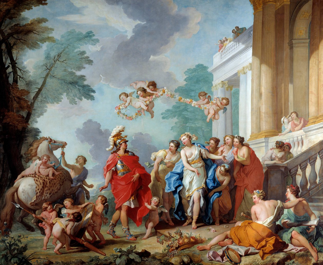صورة غير معروفة بواسطة Hyacinthe Collin de Vermont