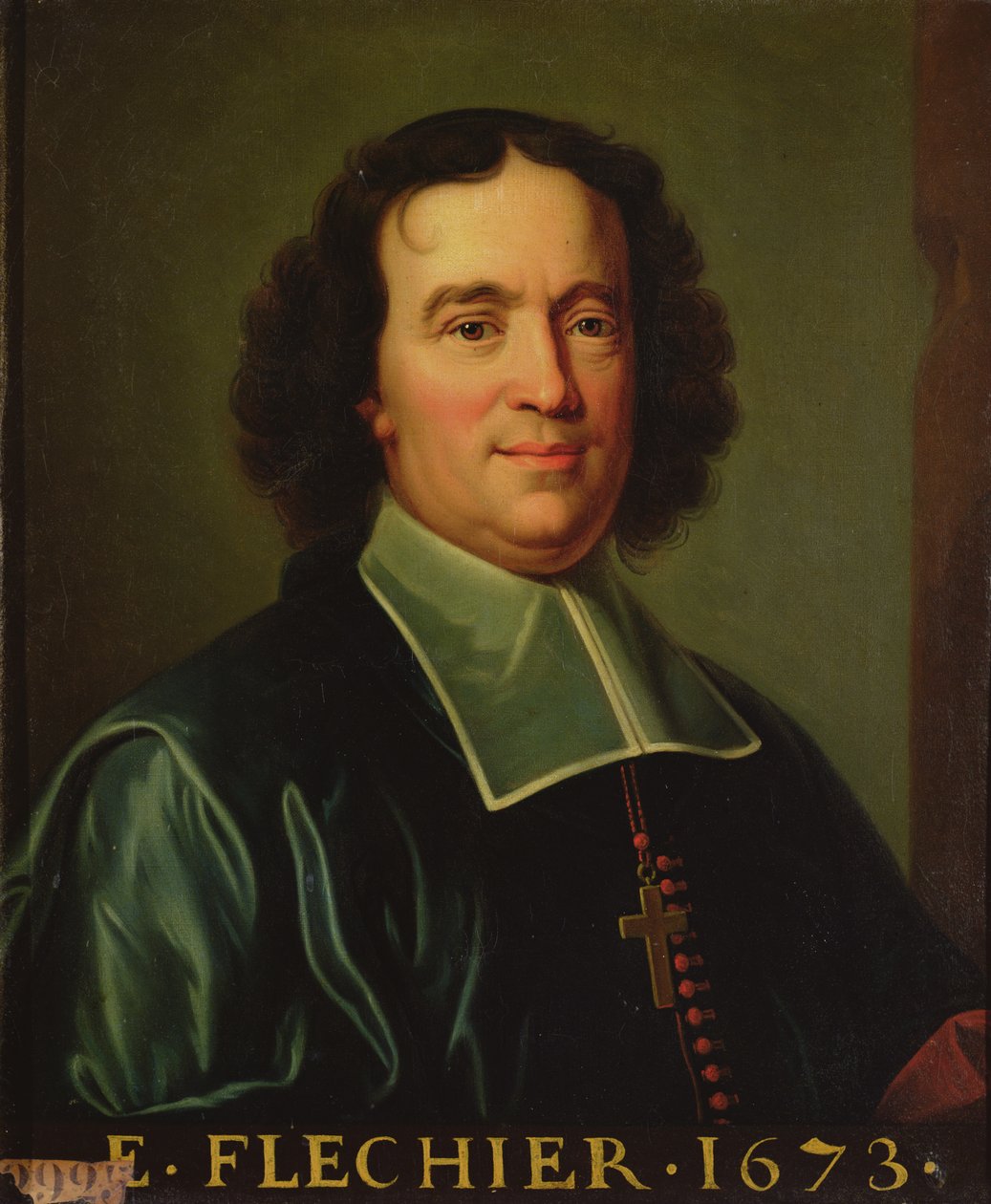 إسبريت فليشييه (1632-1710) أسقف نيم بواسطة صفير فرانسوا ريغو