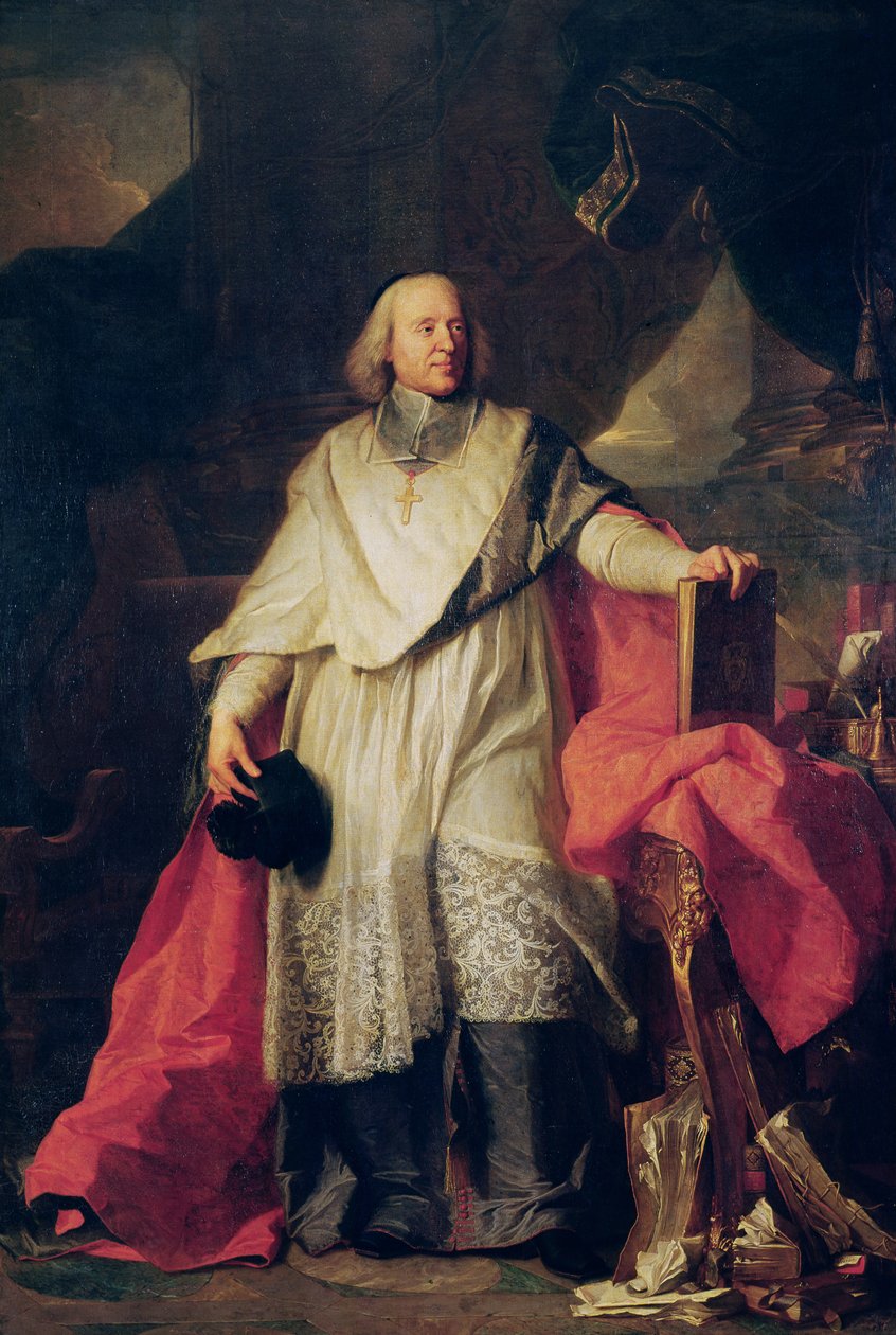 جاك بينين بوسويت (1627-1704) 1702 بواسطة صفير فرانسوا ريغو