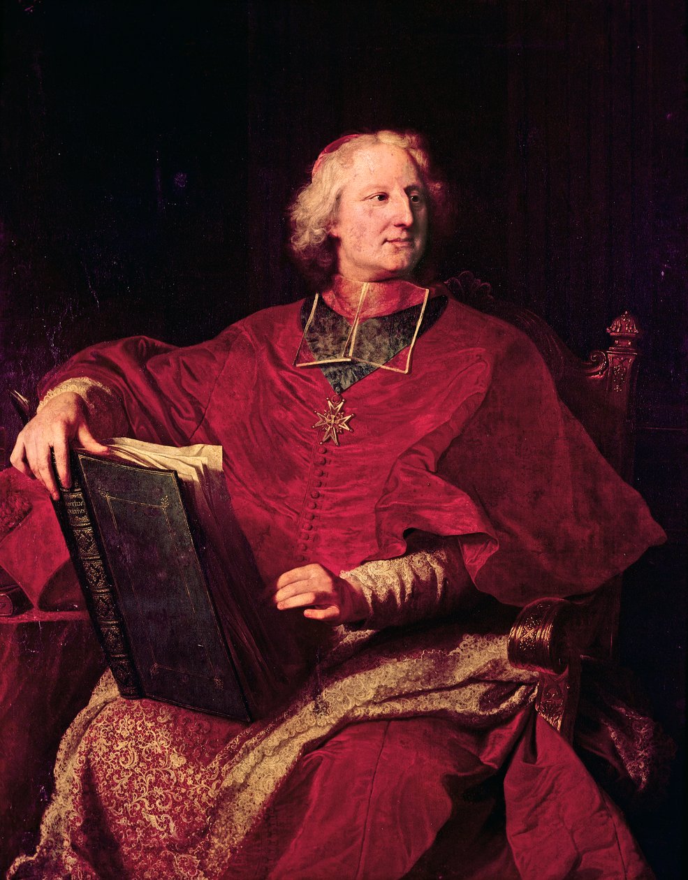 Portrait of Melchior de Polignac (Lavoute-Sur-Loire بواسطة صفير فرانسوا ريغو