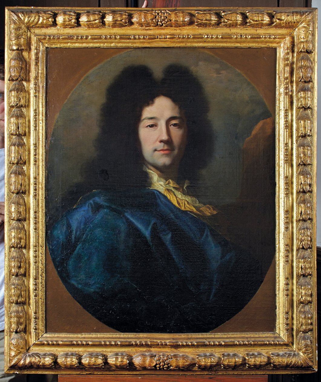 صورة ذاتية ، تسمى The Blue Coat بواسطة صفير فرانسوا ريغو