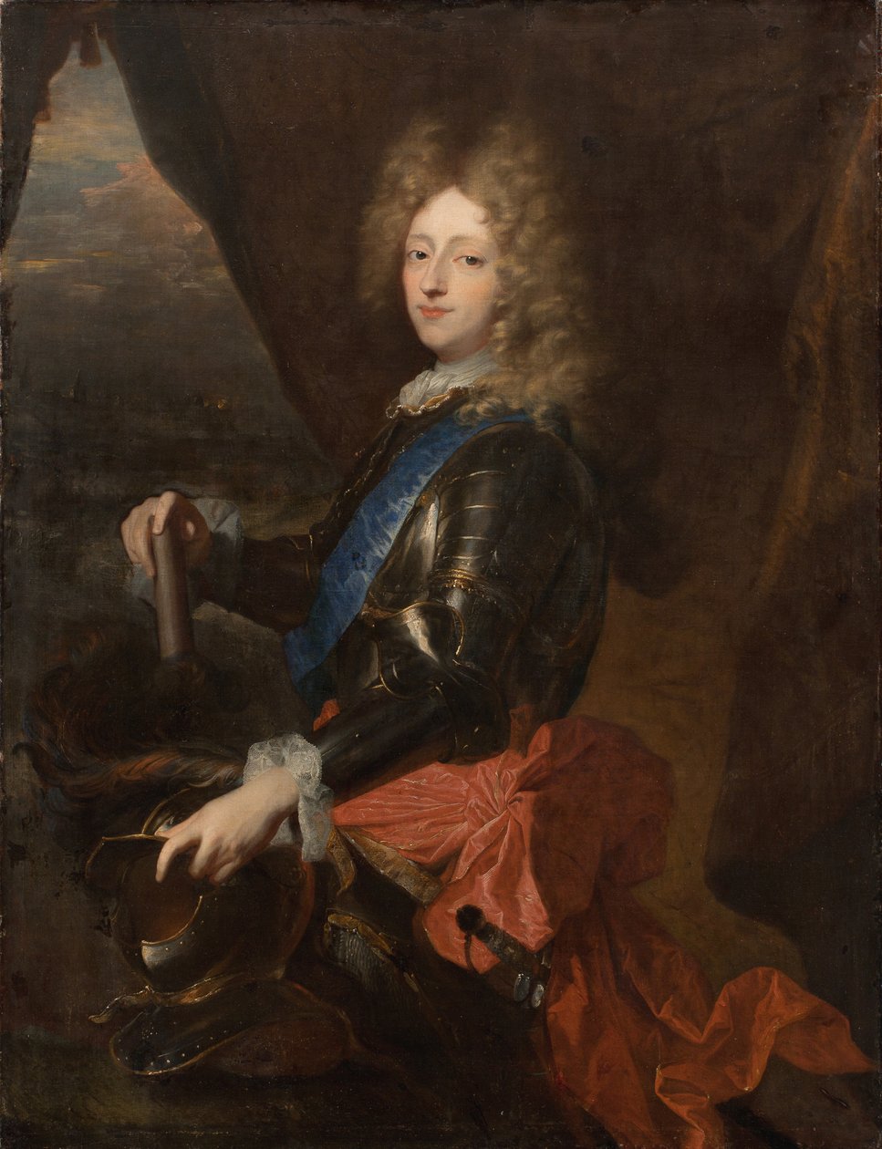 ملك الدنمارك والنرويج فريدريك الرابع 1671-1730 ، 1693. بواسطة Hyacinthe François Honoré Rigaud