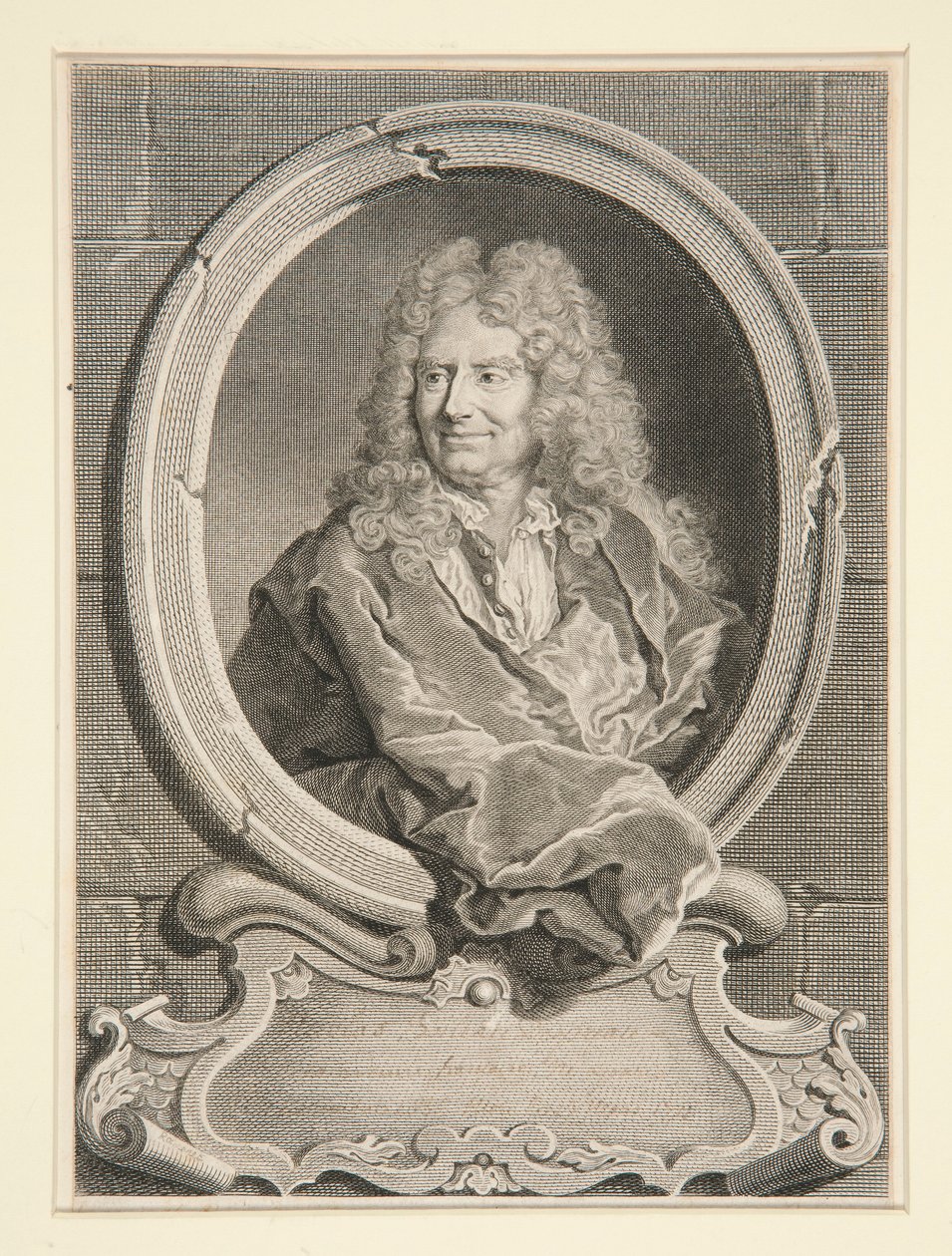 Boileau بواسطة Hyacinthe Rigaud