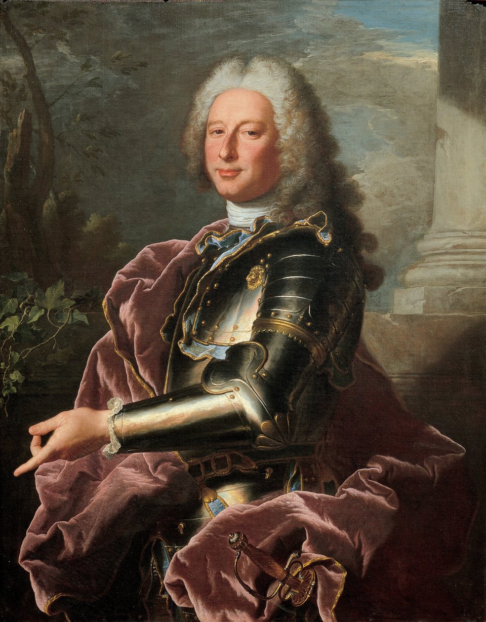  بواسطة Hyacinthe Rigaud