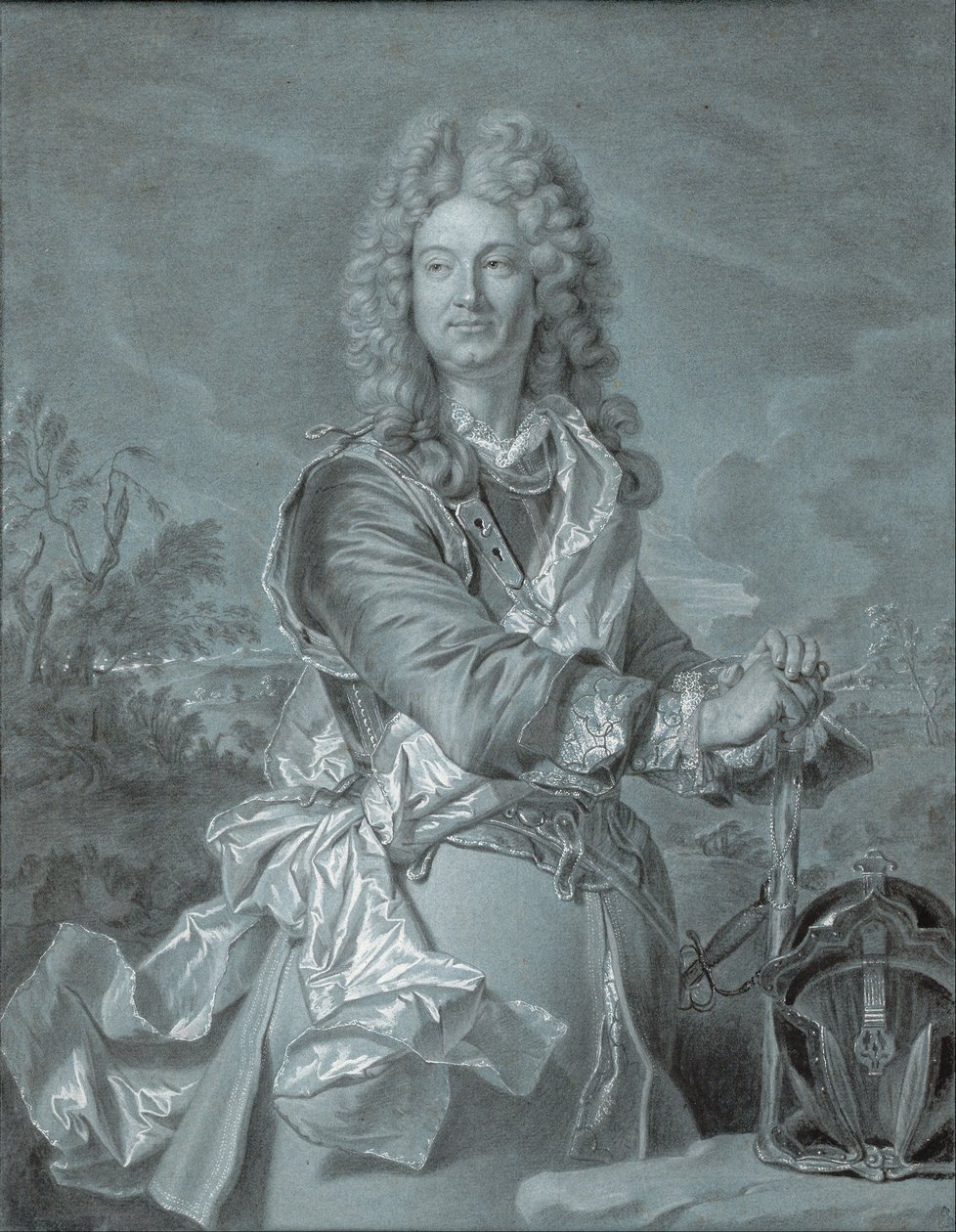  بواسطة Hyacinthe Rigaud